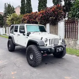 Jeep Wrangler JK Rubicon AT 2011 Kondisi Siap Pakai