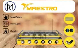 DIJUAL CEPAT KOMPOR PEMANGGANG 6 TUNGKU MAETSRO MT-K233