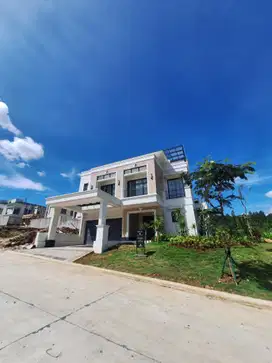 Rumah 2 Lantai Pake Rooftop, View Cantik Gunung Pancar