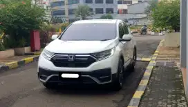 Honda crv turbo prestige sensing 2022 putih sunroof cash kredit bisa