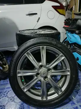 VELG YARIS TRD R16 + BAN