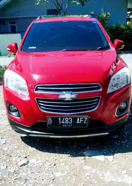 Dp 17 jt Chevrolet Trax 1.4 LTZ Turbo 2016 Mulus