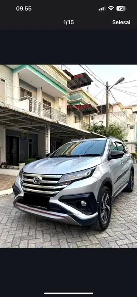 Dijual rush 2018 trd matic silver