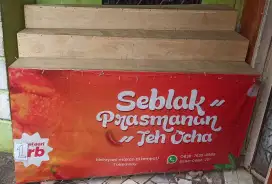 Etalase seblak prasmanan