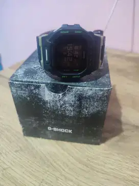 G-Shock GBD-200LM-1DR Original Digital Black