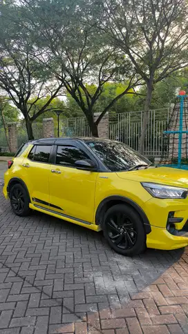 Toyota Raize GR Turbo Two Tone