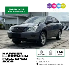 [ DP 17 ] HARRIER L - PREMIUM 2009 SPEK LENGKAP