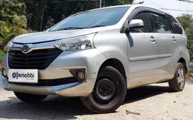 2017 TDP 6,JT Daihatsu Xenia 1.3 R Bensin-MT Silver