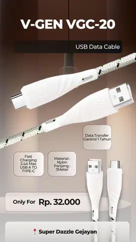 V-GEN VGC-20 USB A TO TYPE C