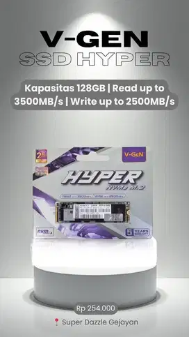 V-GEN SSD HYPER NVME