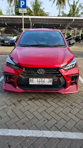 New Agya 1.2 GR-S M/T 2023, KM LOW!! SIAP PAKAI