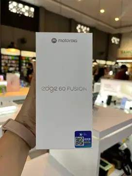 Motorola Edge 60 Fusion Ram 12/256GB New Segel Harga Promo