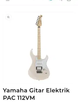 Jual Yamaha Gitar Elektrik
PAC 112VM