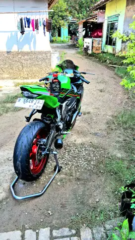 ZX 25 RR ABS FULL MODIF