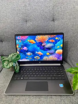 HP 14 N5000 ram 4 gb ssd 128