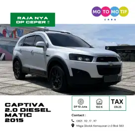 [ DP 10 ] CAPTIVA 2.0 AT DIESEL 2015 FULL MODIF