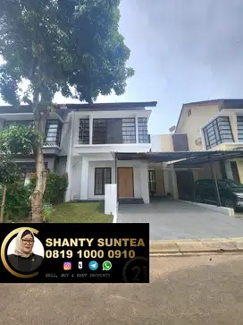Rumah DIJUAL CEPAT 2 lantai Modern di Cluster Emerald Bintaro SC13460