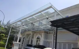 Canopy atap kaca