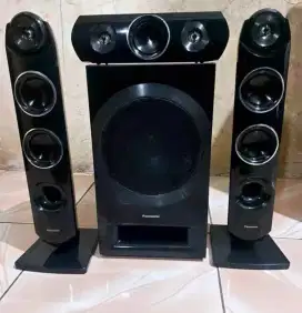 speaker pasif panasonic bekas home theater mulus terawat