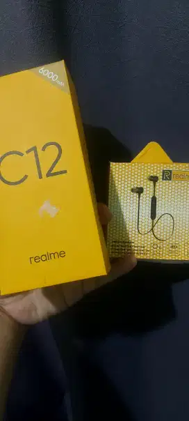 Realme c12 fullset