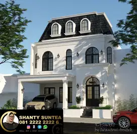 Rumah Brand New American Classic 2 Lantai di Sektor 9 Bintaro SC13210