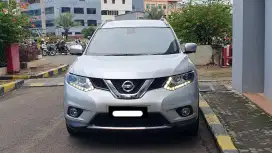 Nissan xtrail 2.5 cvt 2018 silver