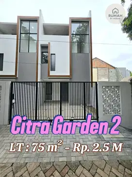 RUMAH MODERN CITRA GARDEN 2