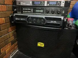 Audio set power