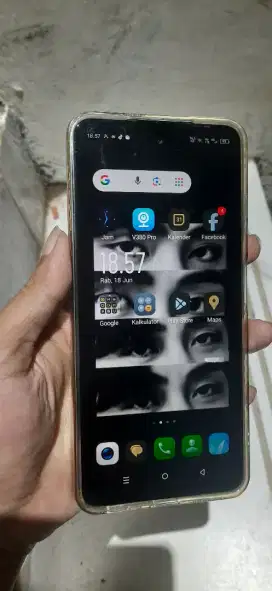 Dijual infinix smart 8 ram 4gb internal 128gb