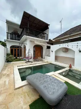 VILA SIAP HUNI DEKAT PANTAI NYANYI LUAN BEACH   CWR087