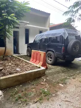 DIJUAL CEPAT RUMAH TANAH LUAS KONDISI TINGGAL FINISHING