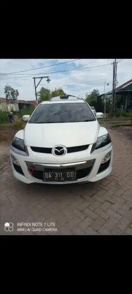 Jual mobil MASDA cx7 tahun 2011