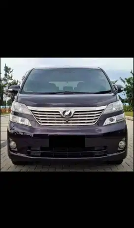 Vellfire V Premsound 2.4 AT 2010