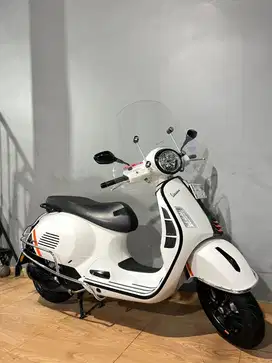 KM 200 PERAK ‼️ VESPA GTS SUPER SPORT S150 TH 2024 KAYA BARU