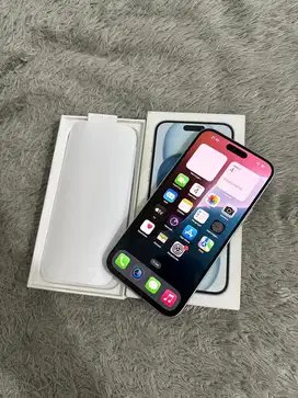 Iphone 15 Plus 128gb Blue IBOX Mulus Fullset Ori