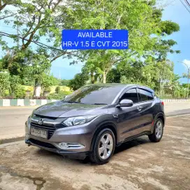 Honda HR-V 1.5 E CVT