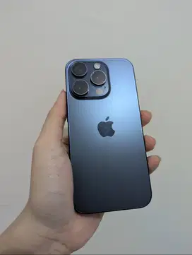 IPHONE 15 PRO 128 GB IBOX BLUE TITANIUM BH 90