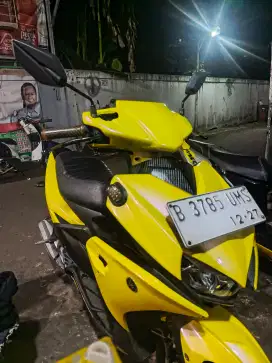 Aerox old 125 lc