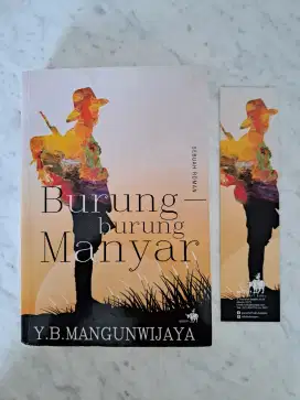 ORI Novel Burung-Burung Manyar - Y.B. Mangunwijaya