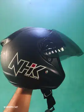 Helm NHK R6 Hitam Dof