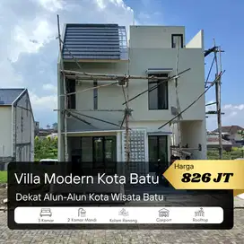 Cluster Villa Exclusive Batu Malang Fasilitas Lengkap, Dekat Wisata