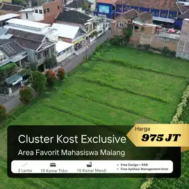 Cluster Kost Baru Malang, Strategis  Hanya 3 Menit Kampus Muhammadiyah
