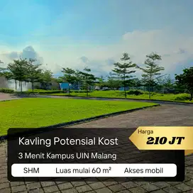 Kavling Dau Malang Potensial Kost dan Hunian Sebelah Kampus UIN 3