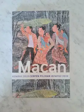 ORI Buku Cerpen Pilihan Kompas 2020 - Macan
