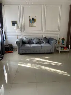 Rumah Bagus 2 Lt Fully Furnish Di Cluster Florencia Lippo Cikaran