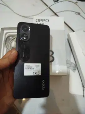 Oppo a38 4/128 lengkap kaya baru