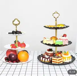 RAK KUE 3 SUSUN