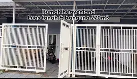 Jeffry- DiJual Rumah di HEAVENLAND PARK , Candi , Sidoarjo