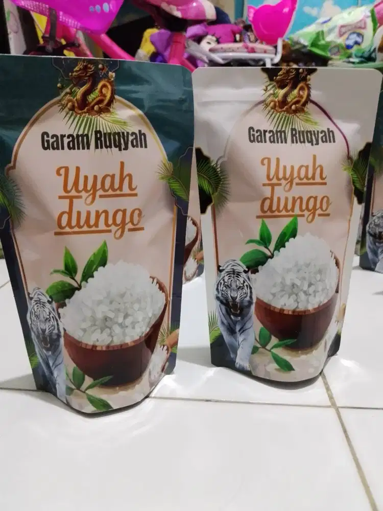 Jual garam terapi