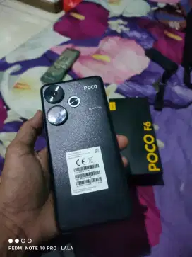Poco F6 fullset mulus like new ram 12/512